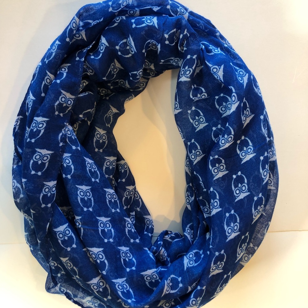 Owl Circle Scarf